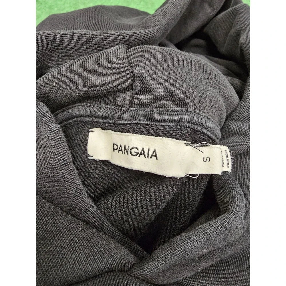 Pangaia X Dua Lipa Future‎ Nostalgia 2022 Tour Pullover Hoodie Black Navy Size S
